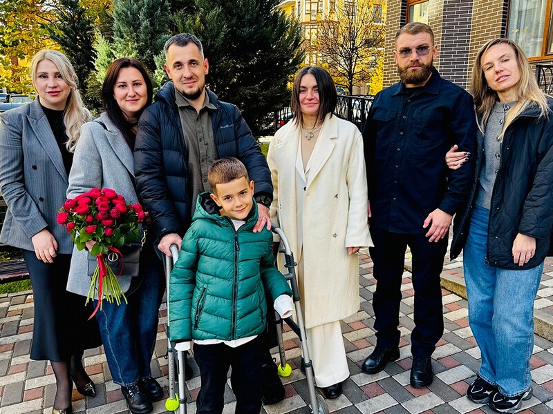 "Сердце Азовстали" предоставило квартиру защитнику Мариуполя