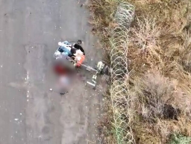 В Харьковской области россияне убили гражданских, которые ехали за пенсией