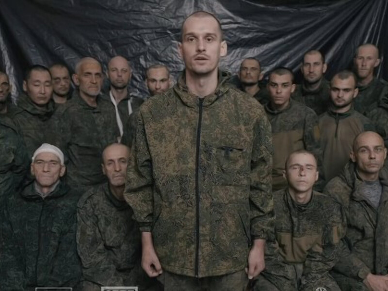 "Азов" у Донецькій області взяв у полон 21 російського окупанта. Відео