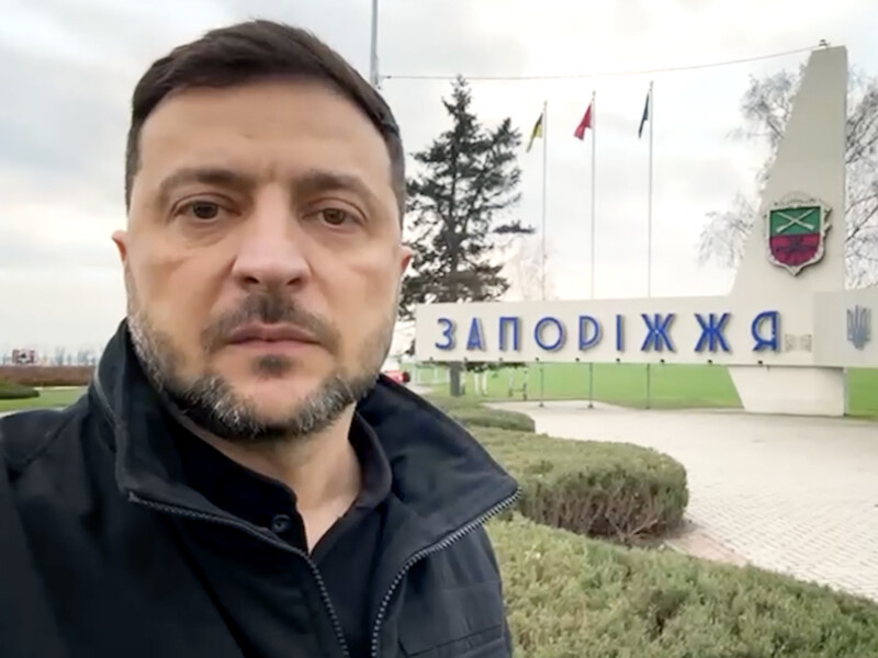 "Дамо більше ресурсів". Зеленський проведе засідання ставки щодо захисту Запоріжжя