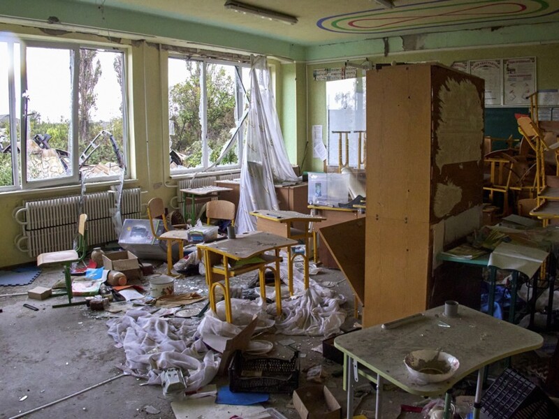 У Харкові хочуть майже за 60 млн грн відновити розбомблену школу. Укриття в ній не планують