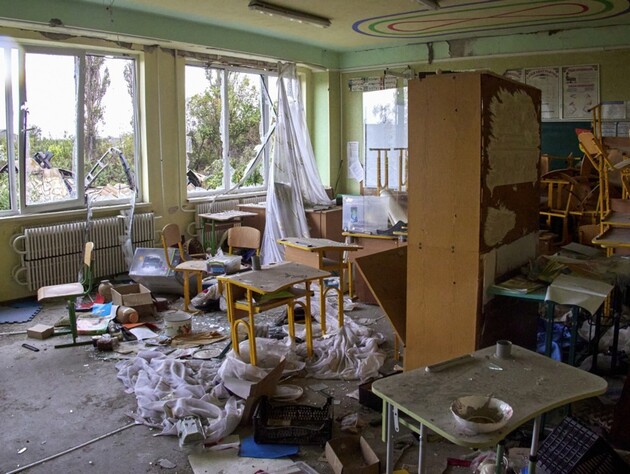 У Харкові хочуть майже за 60 млн грн відновити розбомблену школу. Укриття в ній не планують