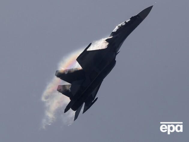 В России разбился истребитель Су-30, есть погибшие