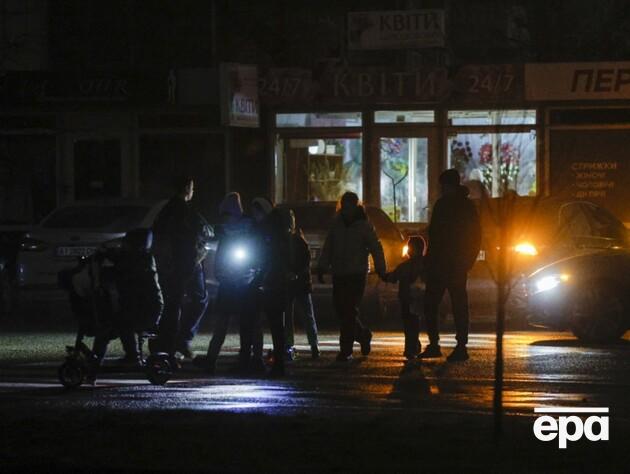 У разі повного блекауту частину киян можуть евакуювати – ЗМІ