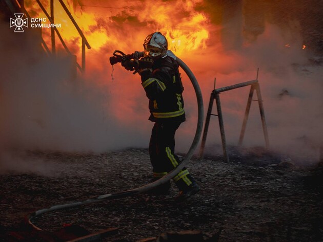 У Сумах після прильоту зафіксовано отруєння повітря діоксидом азоту