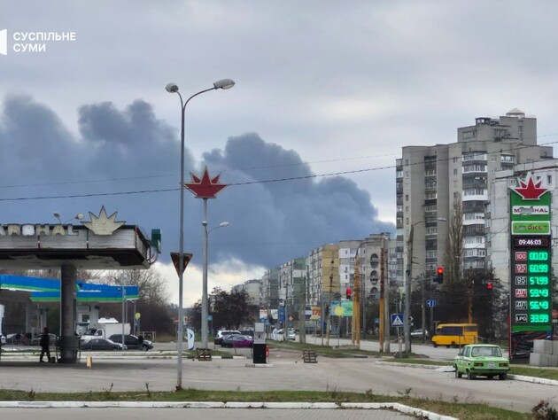 Россия ударила по Сумам 