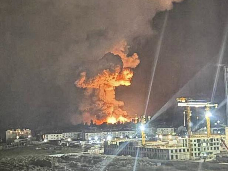 Після дронової атаки РФ зупинила експорт нафти через порт Новоросійськ – Reuters 