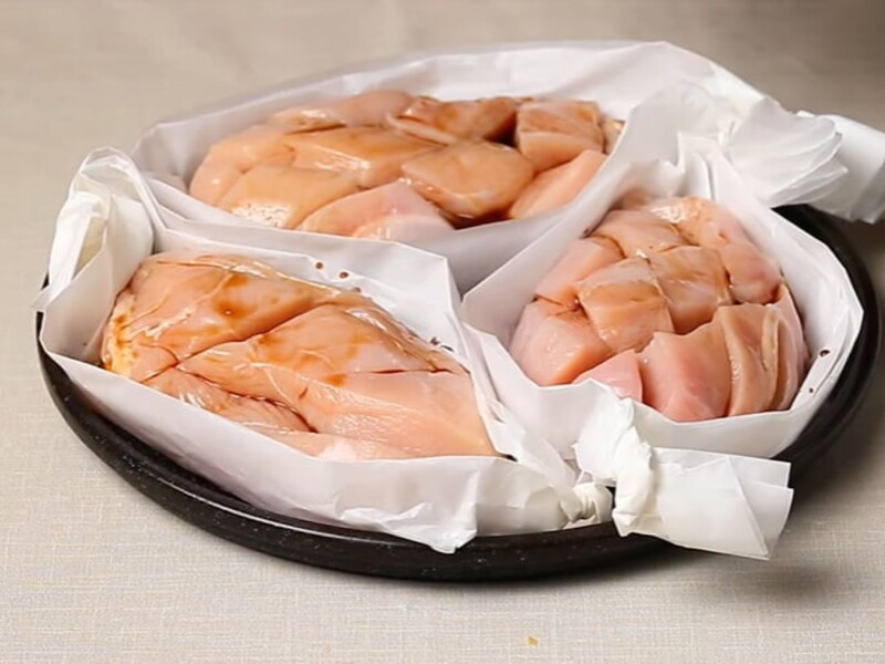 Приготовьте невероятно нежное и сочное филе  на апельсиновой подушке. Секрет – в этом соусе