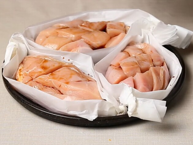 Приготовьте невероятно нежное и сочное филе  на апельсиновой подушке. Секрет – в этом соусе