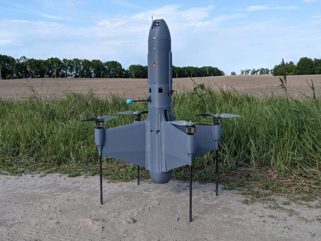 Україна запустила в серійне виробництво дрон – перехоплювач російських Shahed Octopus