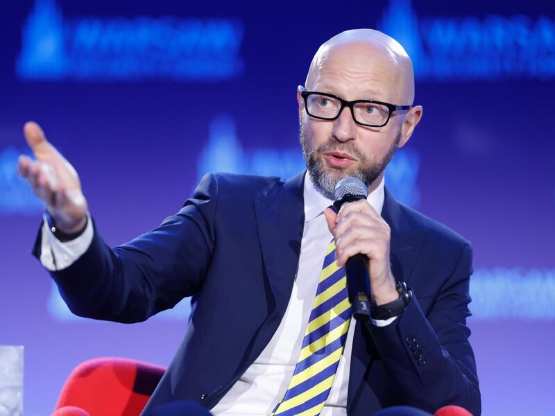 Яценюк: Навіть президент Порошенко був демократом. Знаєте чого?