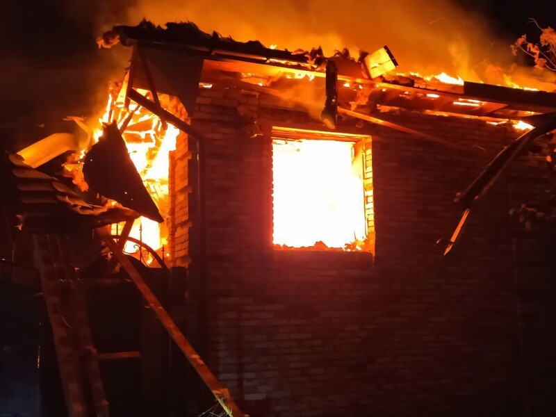 В Днепропетровской области под обстрелом РФ погиб мужчина. Разрушены жилье и газопровод