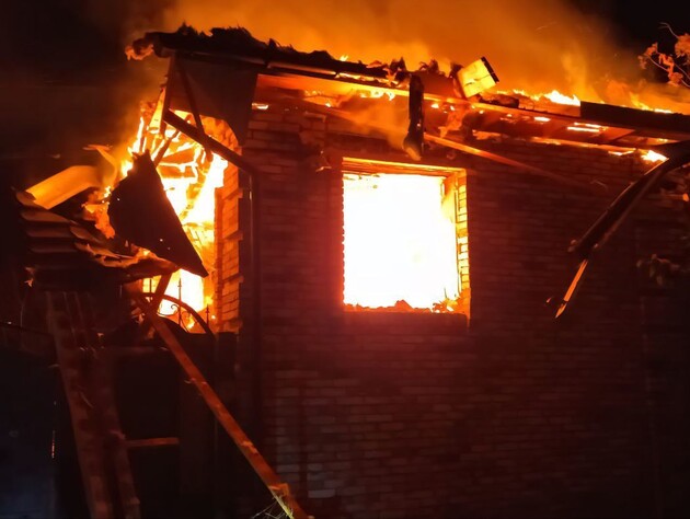 В Днепропетровской области под обстрелом РФ погиб мужчина. Разрушены жилье и газопровод