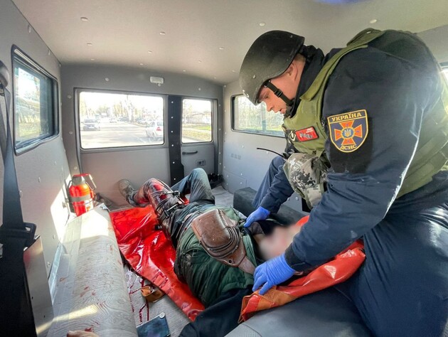 Дрон РФ ранил сразу пятерых человек под Днепропетровском. Фото