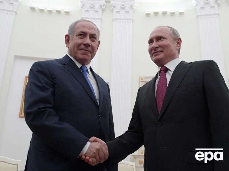 Путін ініціював розмову з Нетаньяху. Про що йшлося? 