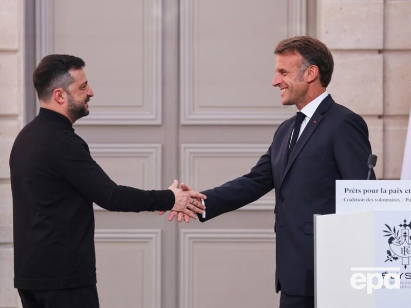 "Историческое соглашение" с Францией. Зеленский перед встречей с Макроном рассказал, что в него входит