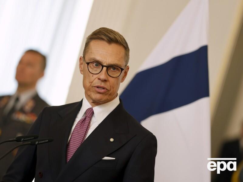 Прекращение огня в Украине маловероятно до весны – президент Финляндии