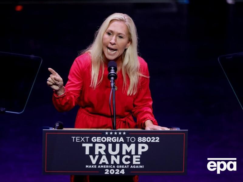 Грін, яку Трамп назвав "божевільною", заявила про погрози й ніби ненавмисне згадала Епштейна