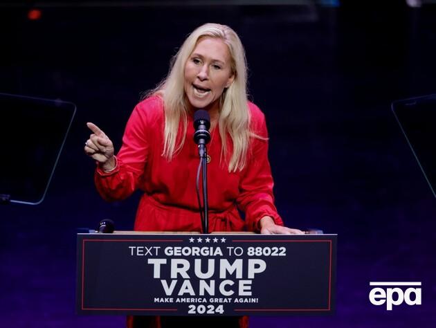 Грин, которую Трамп назвал 