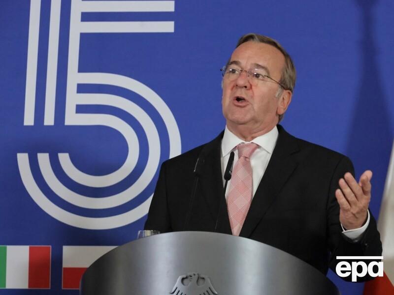 Пісторіус заявив, що не бачить сенсу у створенні запасу дронів проти РФ. Чому?