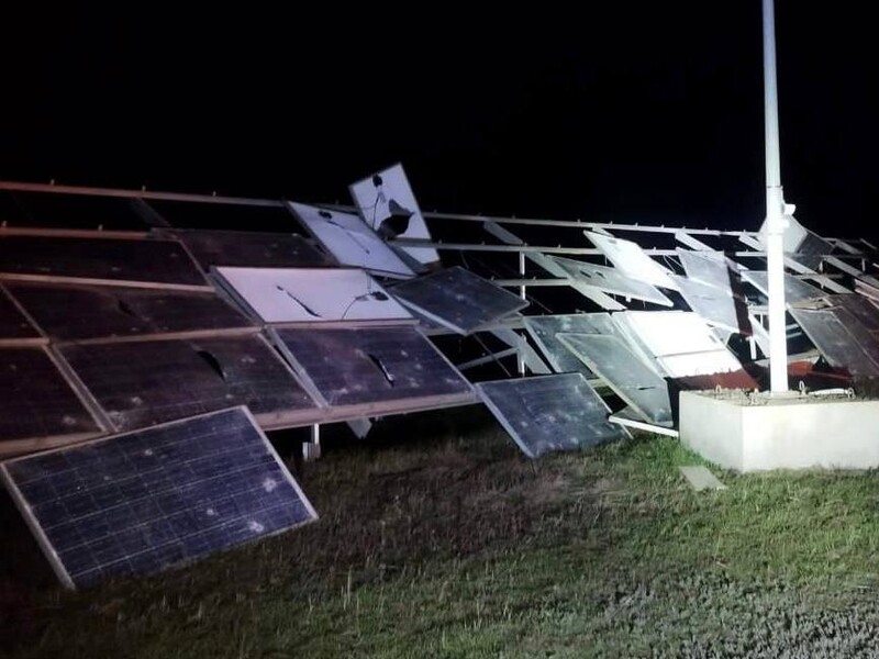 РФ ударила по енергетичних об'єктах Одеської області. Пошкоджено СЕС