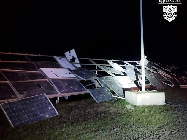 РФ ударила по енергетичних об'єктах Одеської області. Пошкоджено СЕС