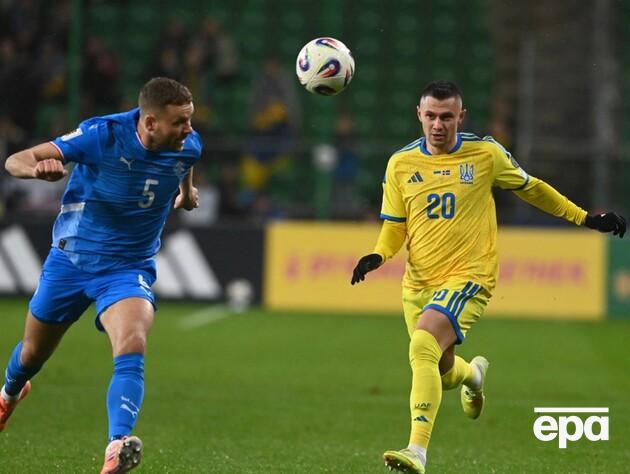 Збірна України перемогою завершила груповий відбір на футбольний чемпіонат світу