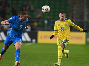 Збірна України перемогою завершила груповий відбір на футбольний чемпіонат світу