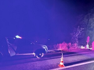 У Львівській області водій кинув гранату в поліцейських після порушення ПДР. Пишуть про військового у СЗЧ