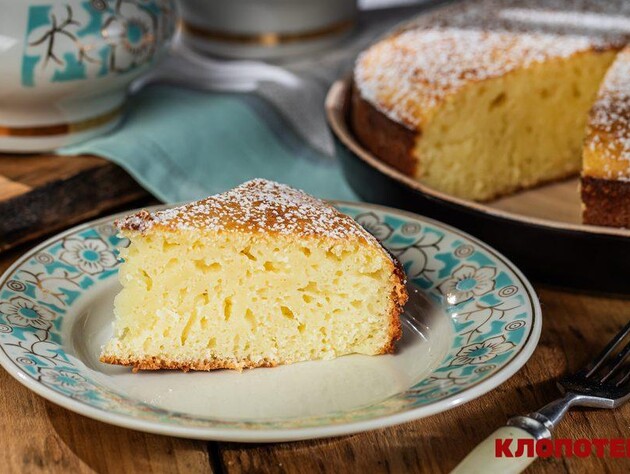 Добавьте это в манку и замесите тесто. Рецепт вкусного пирога манника