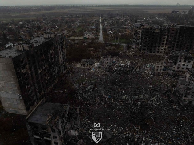 З'явилися фото Костянтинівки, на яку скидають КАБ окупанти. Росіяни намагаються зайти в місто