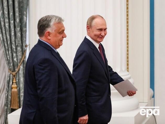 Орбан розповів, що відповів би на пропозицію Путіна забрати Закарпаття