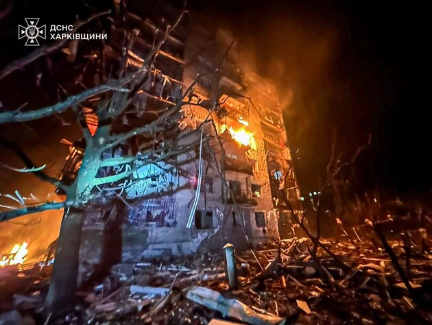 Ракетным ударом по Харьковской области убиты три человека. Среди раненых – дети