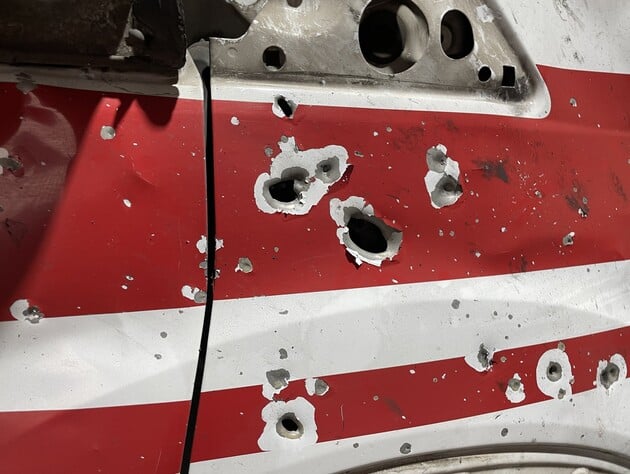 Оккупанты обстреляли 