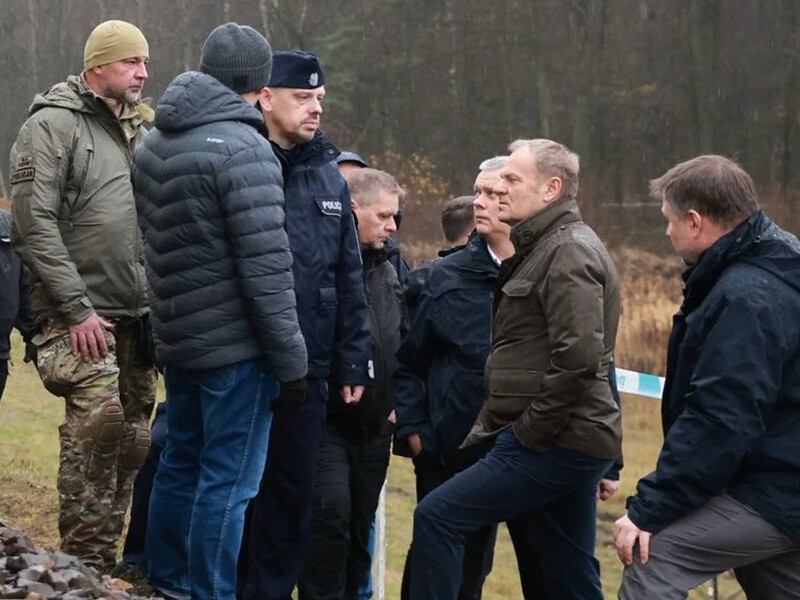 Підрив колій із Польщі до України офіційно визнали диверсією