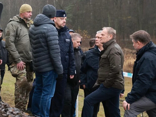 Підрив колій із Польщі до України офіційно визнали диверсією