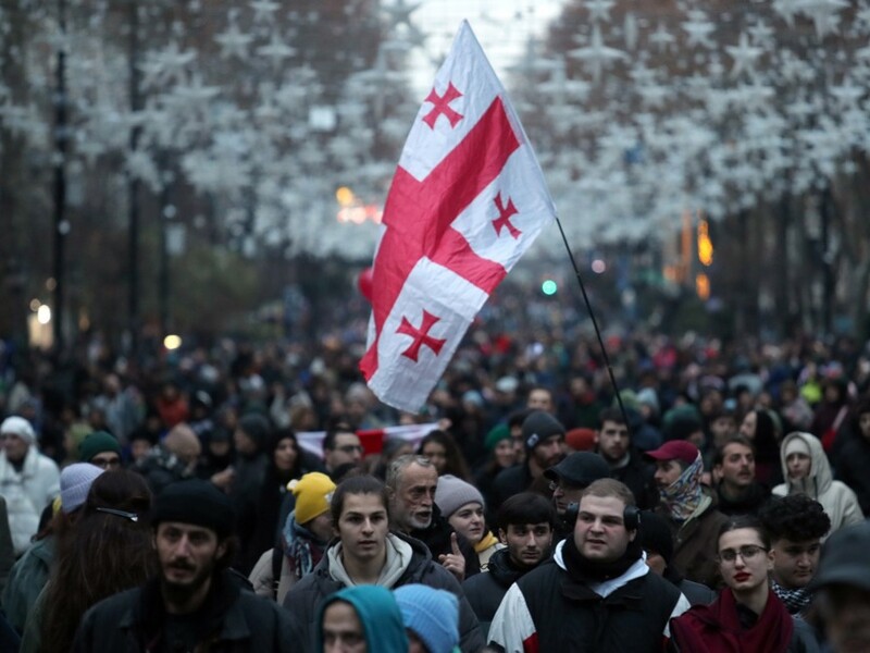 У Грузії заборонять голосування за кордоном