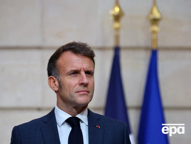 Україна з травня демонструє реальну готовність закінчити війну, РФ натомість посилює атаки – Макрон