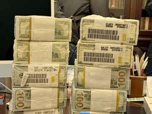 У НАБУ прокоментували, звідки у справі Міндіча пачки доларів із Держрезерву США