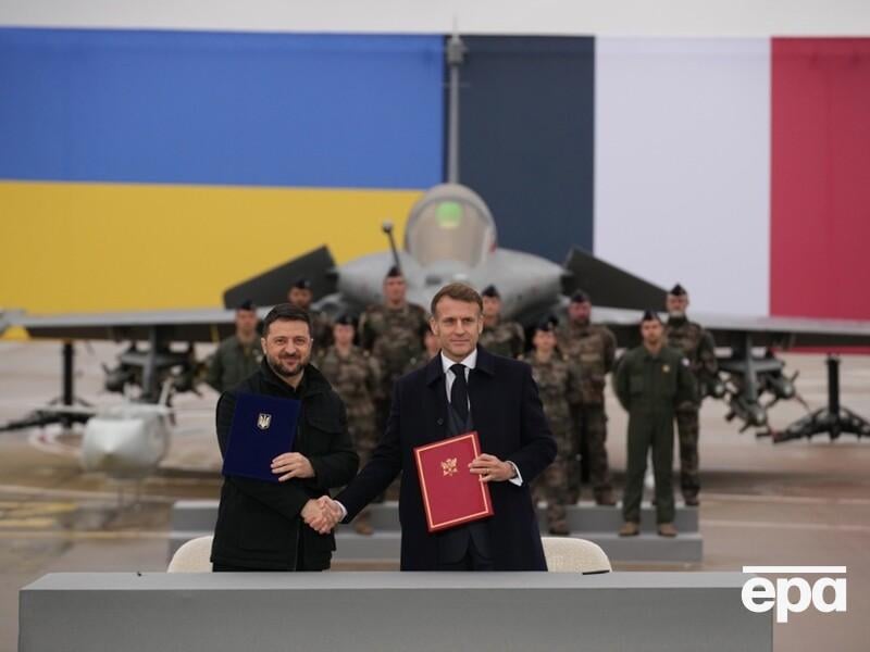 "Историческое соглашение" между Украиной и Францией подписано. Что оно предполагает?