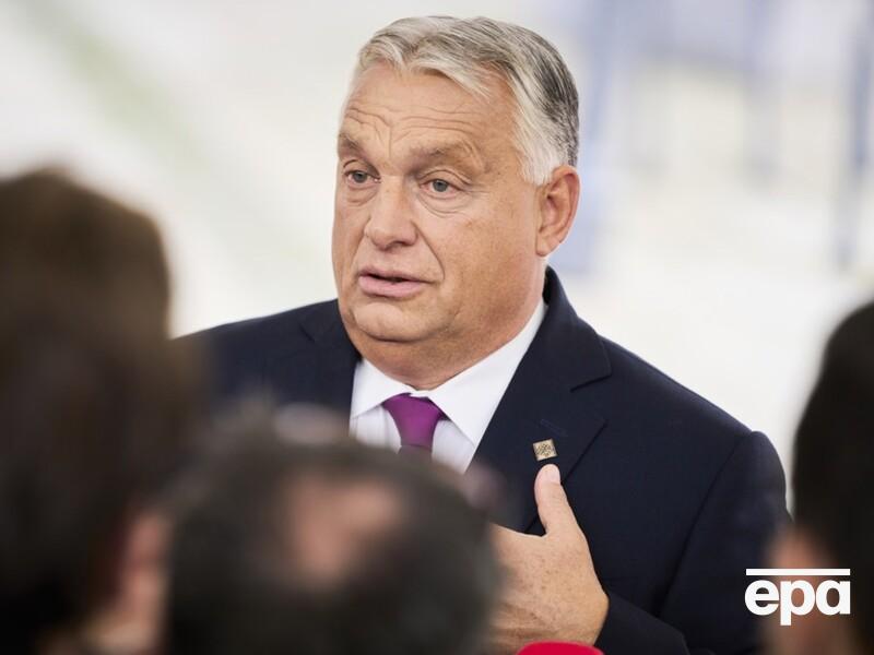 "Ще один ящик горілки". Орбан порівняв Україну з алкоголіком