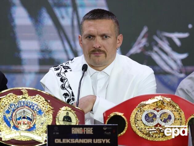 СМИ назвали вероятную причину, из-за которой Усик отказался от чемпионского пояса WBO