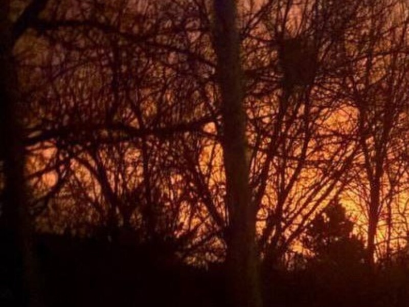 У низці міст тимчасово окупованої Донецької області зникло світло. Місцеві пишуть про атаку на ТЕС