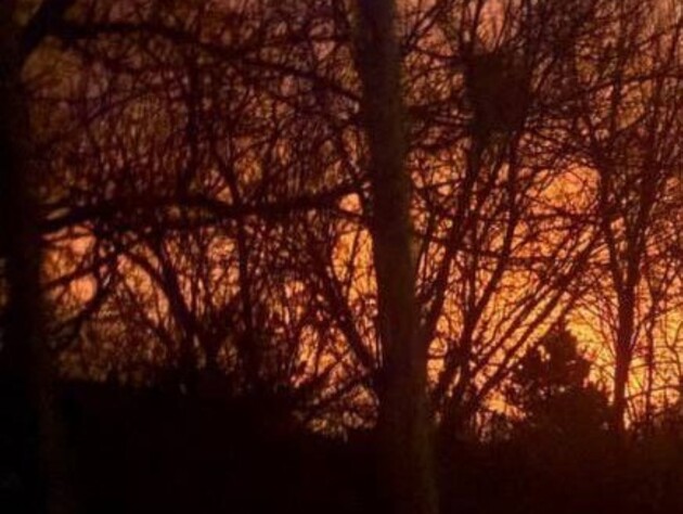 В ряде городов временно оккупированной Донецкой области пропал свет. Местные пишут об атаке на ТЭС