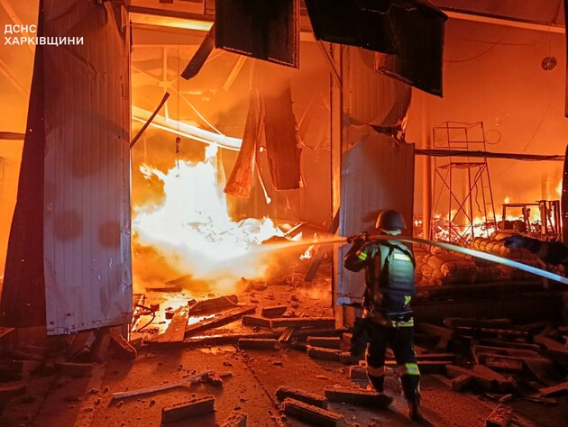 Після нічного обстрілу в Харківській області померла 17-річна дівчина. Іще приблизно 10 людей поранено