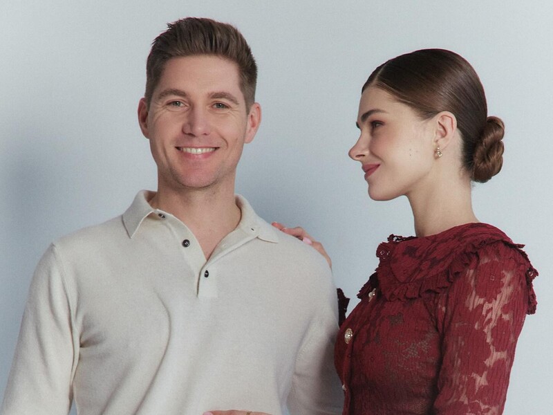 Неизвестные опубликовали в блоге Остапчука фейк о его разводе. Как отреагировала жена 