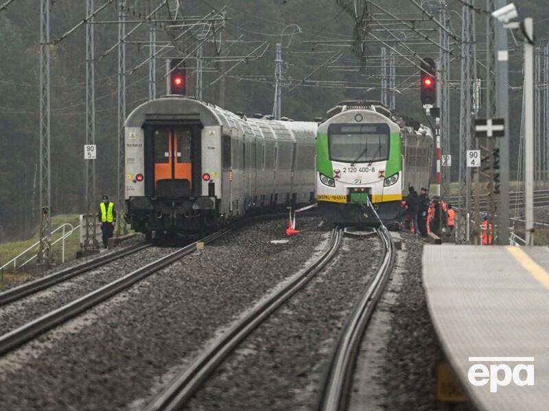 Хто підірвав колії з Польщі в Україну під Варшавою? Відповідь польських посадовців