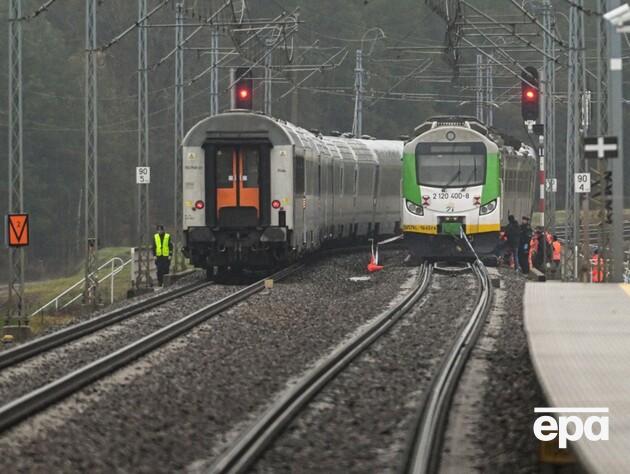 Хто підірвав колії з Польщі в Україну під Варшавою? Відповідь польських посадовців