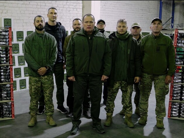 Володимир Кличко й 