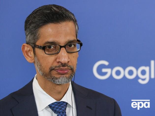 Глава Google назвал 